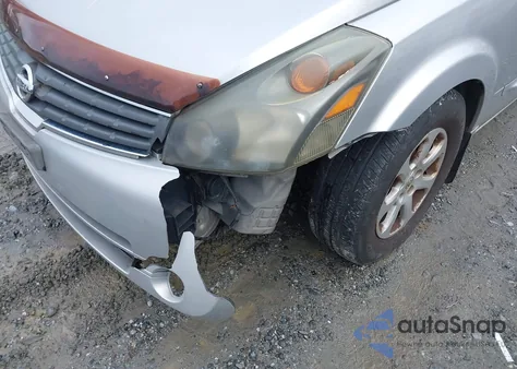 2009 Nissan Quest 3.5 S from USA, damaged, VIN 5N1BV28U59N103097